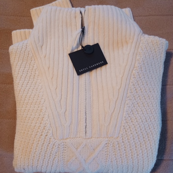 Skull Cashmere Sweater - Picture 3 of 5